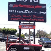 Photo taken at Performance Plus Tire &amp;amp; Automotive Superstore by Dan I. on 7/7/2012