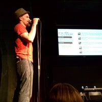 Photo taken at Talk Nerdy To Me Lover Live Show by JT T. on 8/11/2012