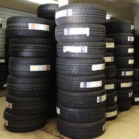 Photo taken at Pacific Tire Outlet by Cindicupcaking N. on 3/7/2012