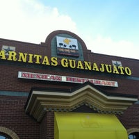 Photo taken at Carnitas Guanajuato by Ozzy M. on 8/27/2012