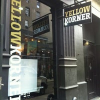 Photo taken at Yellowkorner Gallery by Jude T. on 4/24/2012