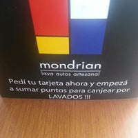 Photo taken at Mondrian by Matías D. on 9/10/2012