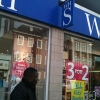 Photo taken at WHSmith by Claire B. on 2/20/2012