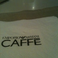 Photo taken at Emporio Armani by Sultan A. on 7/16/2012