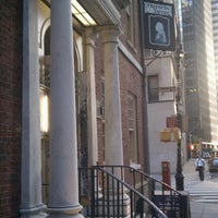 Photo taken at The Porterhouse at Fraunces Tavern by Megs V. on 7/9/2012