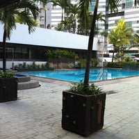 Photo taken at Sahid Jaya Hotel Swimming Pool by Maryam J. on 5/30/2012