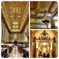 Photo taken at Butler Library by Stephanie S. on 4/19/2012