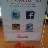 Photo taken at Chick-fil-A by Steve P. on 8/6/2012