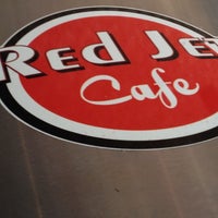 Photo taken at Red Jet Cafe by Patrick K. on 6/3/2012