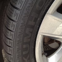 Photo taken at Discount Tire by Nick J. on 2/25/2012