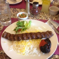 Photo taken at Paradise Kabob by Angela W. on 3/29/2012