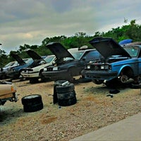 Photo taken at Pick-N-Pull by Tyler B. on 5/31/2012
