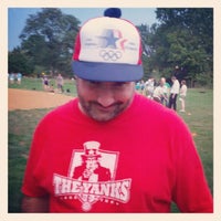 Photo taken at DC Bocce by Steve M. on 8/10/2012