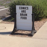 Photo taken at All About Books and Comics by Arthur M. on 9/2/2012