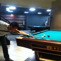 Photo taken at Billiards&amp;amp;Darts BAGUS 宮益坂店 by G.A.K T. on 6/23/2012