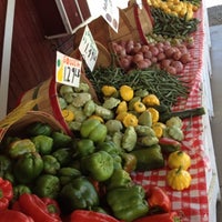 Photo taken at Farmer&amp;#39;s Daughter Produce by Joe F. on 8/5/2012