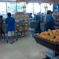 Photo taken at Family Fruit Market by Phillip N. on 7/29/2012