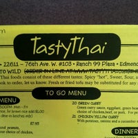 Tasty Thai Thai Restaurant In Edmonds