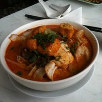 Photo taken at Noodle House - Authentique Malaysian &amp;amp; Oriental Cafe by André S. on 6/3/2012