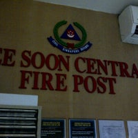 Photo taken at Nee Soon Central Fire Post by Muhammad F. on 5/29/2012