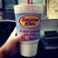 Photo taken at Smoothie King by Ashley M. on 8/17/2012
