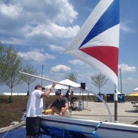 Photo taken at Chicago In-water Boat show @ 31st St Harbor by Beth B. on 6/10/2012