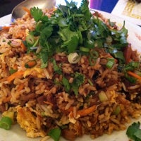 Photo taken at Mai&amp;#39;s Vietnamese Restaurant by Steven B. on 5/13/2012