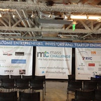 Photo taken at MassChallenge by Marie H. on 6/8/2012