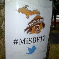 Photo taken at Michigan Summer Beer Festival 2012 by Eric S. on 7/28/2012