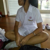 Photo taken at Hall | Yuying Secondary School by Nilda F. on 7/31/2012
