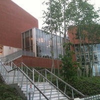 Photo taken at Lyric Theatre Belfast by Colum C. on 6/9/2012