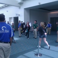 Photo taken at San Diego Convention Center: Ballroom 20 by Monique A. on 7/14/2012