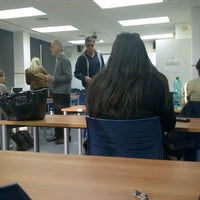 Photo taken at EU Business School Barcelona (Ganduxer) by Adil M. on 3/5/2012