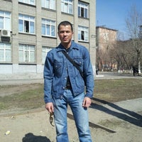 Photo taken at Лицей №22 «Надежда Сибири» by kuklinv on 4/14/2012