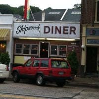 Photo taken at Tim&amp;#39;s Shipwreck Diner by Morgan T. on 7/20/2012