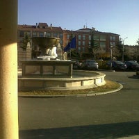 Photo taken at Hotel Cándido Segovia by Marina M. on 2/18/2012