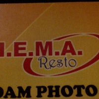 Photo taken at H.E.M.A. Dutch Resto by Haryati G. on 7/21/2012