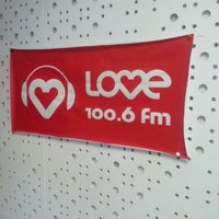 Photo taken at Love Radio by Philip Feel B. on 4/20/2012