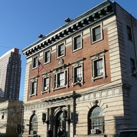 Photo taken at NYPD - 108th Precinct by Richard L. on 5/1/2012