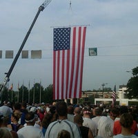 Photo taken at 2012 Peachtree Road Race by W. P. on 7/4/2012