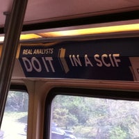 Photo taken at WMATA Yellow Line Metro by ClearanceJobs on 3/23/2012