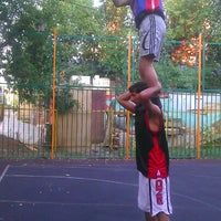 Photo taken at Griga&amp;#39;s Basket Court by Евгений В. on 8/3/2012