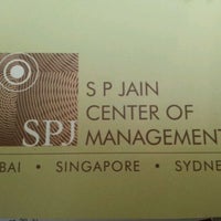 Photo taken at SP Jain Centre Of Management by April C. on 2/17/2012