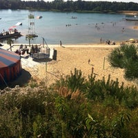 Photo taken at Bernsteinsee by simon l. on 8/14/2012