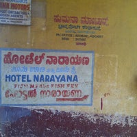 Photo taken at Hotel Narayana by jithu a. on 3/29/2012
