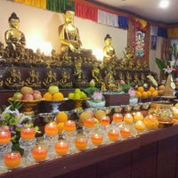 Photo taken at Serajey (Singapore) Buddhist Centre by Annie T. on 5/5/2012