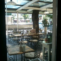 Photo taken at Bistro - Café &amp;amp; Crepérie by Katka B. on 7/29/2012