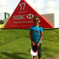 Photo taken at HSBC Women&amp;#39;s Champions 2012 by ᴡ A. on 2/26/2012