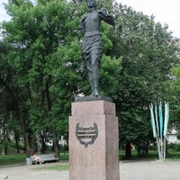 Photo taken at Памятник Варенцовой by Анатолий М. on 8/6/2012