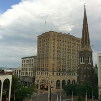 Photo taken at Radisson Hotel-Utica Centre by Cindy G. on 8/12/2012